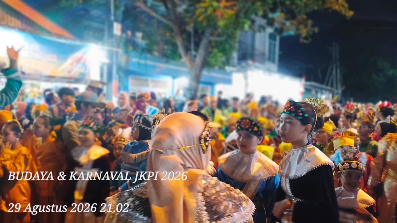 Pawai Budaya Karnaval JKPI 2026